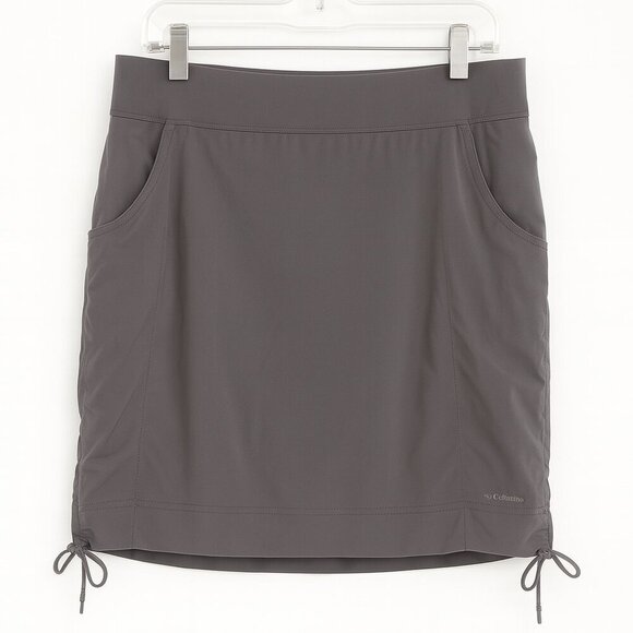 columbia sportswear Pants - Columbia Sportswear Company Steel‑Grey Active Skort w/ Built‑In Shorts XL